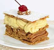 Folhado Mousse