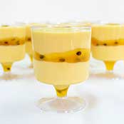 mousse maracujá